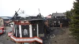 Libušín po požáru