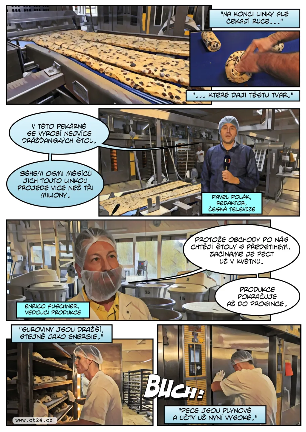 Přípravy na Vánoce v Drážďanech