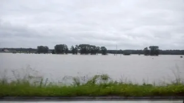 Některé obce třetí den povodní