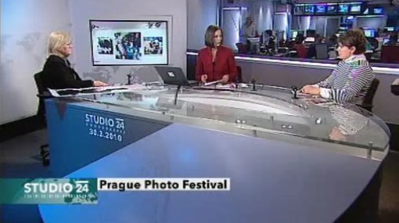 Rozhovor s Ivou Nesvadbovou a Štěpánkou Stein