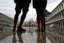 V Benátkách se vzedmula hladina třikrát během týdne, takové záplavy Italové nepamatují