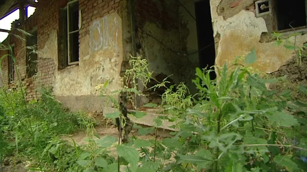 Opuštěná usedlost Pohádka nedaleko Čachrova na Klatovsku