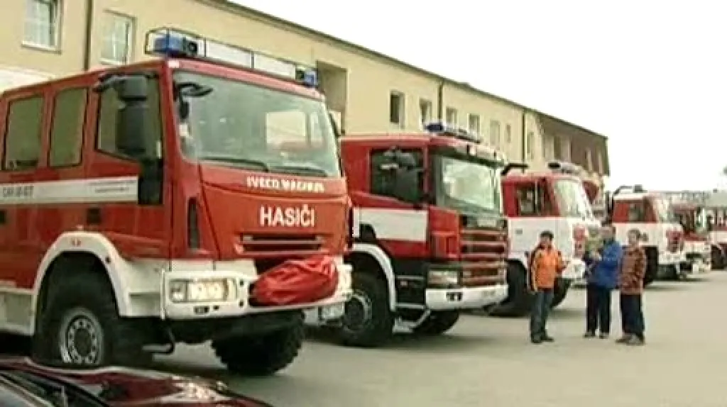 Dobrovolní hasiči