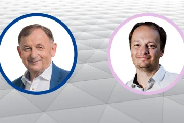 Senátní duel v Praze 5: O křeslo v horní komoře se utkají Michael Žantovský a Václav Láska