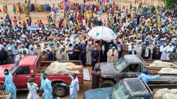 Předpokládaný útok Boko Haram v Nigérii v září 2024