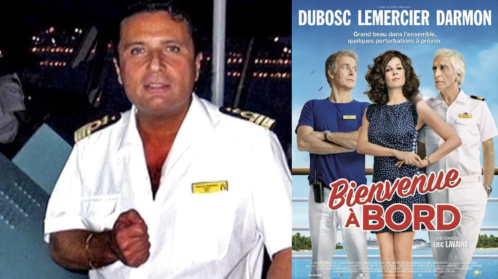 Francesco Schettino a film Vítejte na palubě