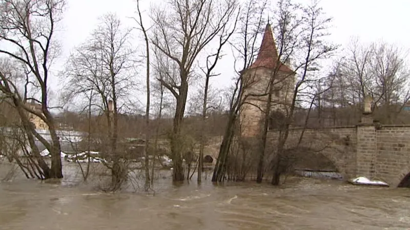 Zatopené Stříbro