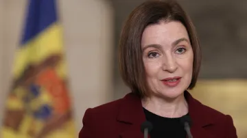 Moldavská prezidentka Maia Sanduová