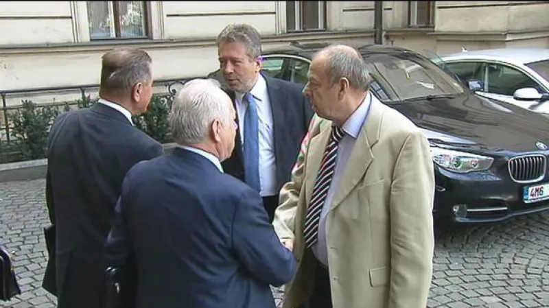 Jednání tripartity tématem Událostí ČT