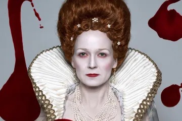 Marie Stuartovna a Alžběta I. se hádají na scéně Mahenova divadla