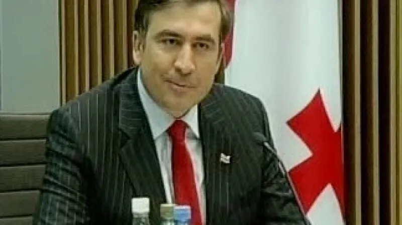 Gruzínský prezident Michail Saakašvili