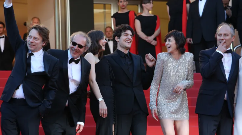 Herci a tvůrci filmu Ismael's Ghosts při zahájení