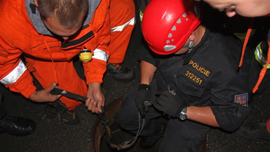 Komunikace s opilým mužem byla komplikovaná