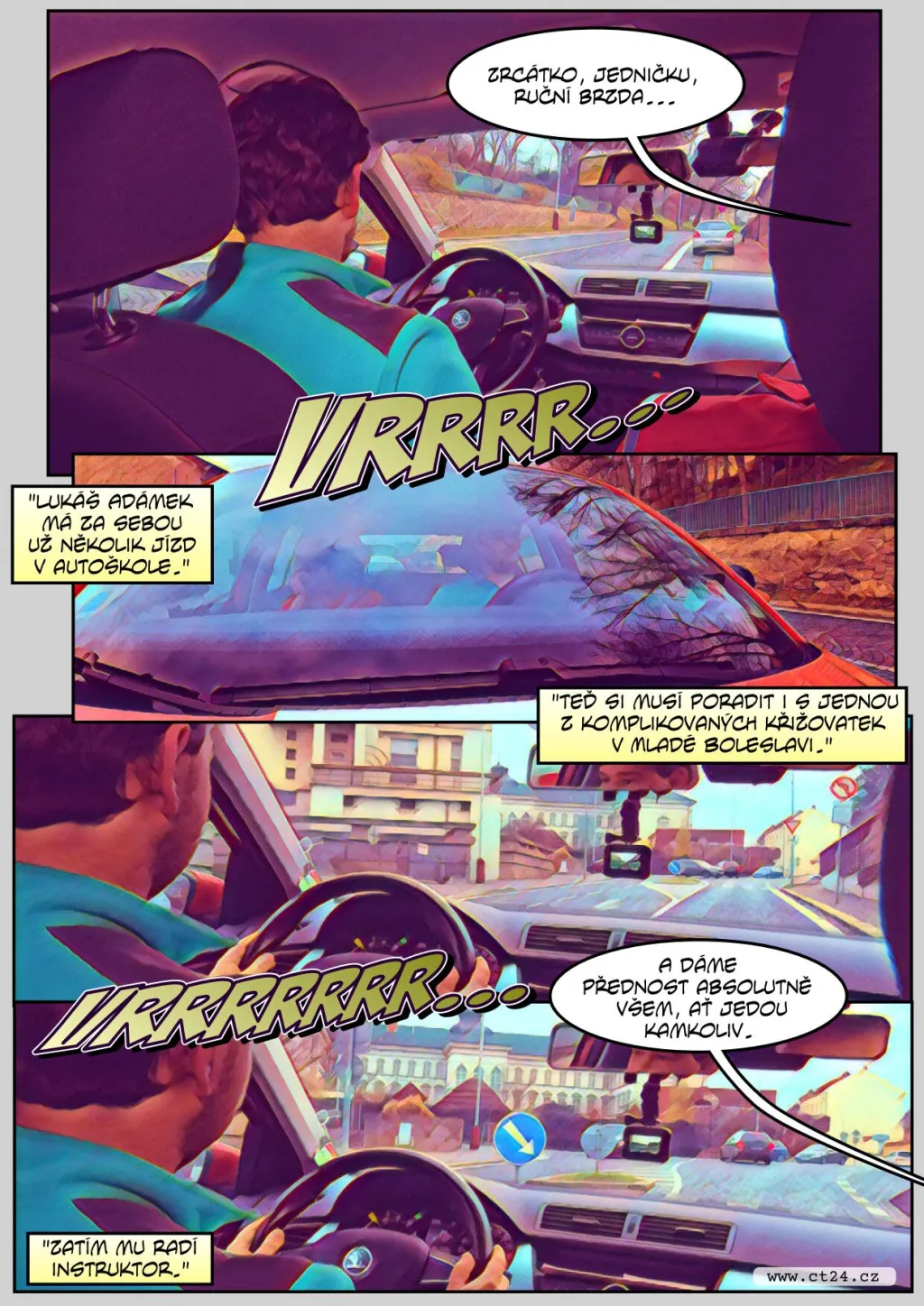 Budoucnost testů v autoškole. Klasické otázky by měly nahradit animace