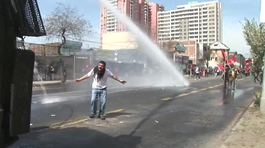 Protesty v Chile