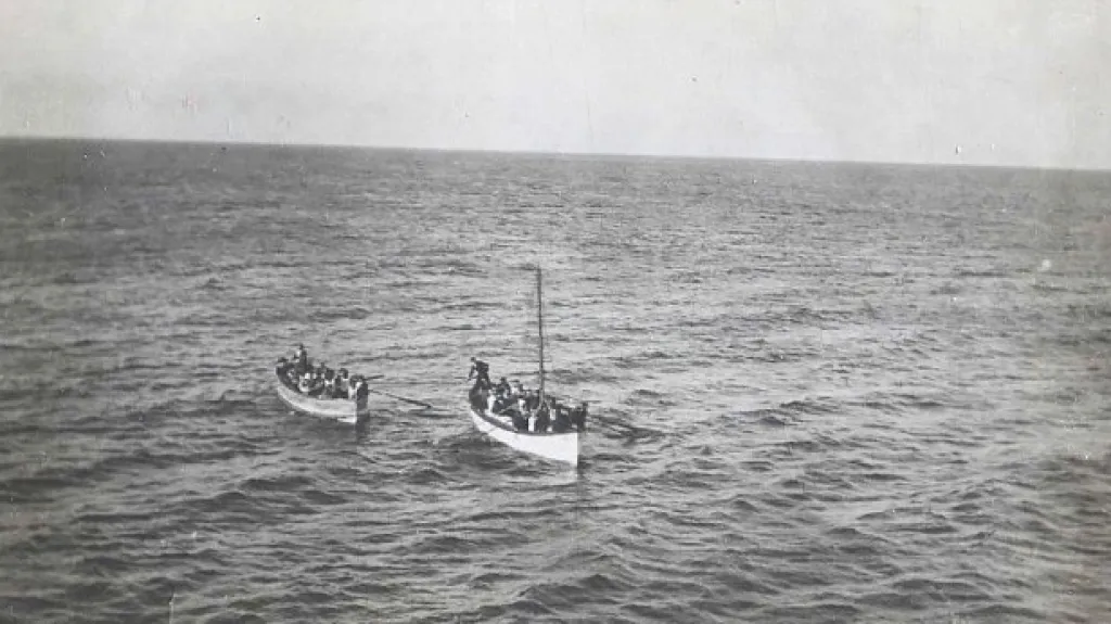 Trosečníci z Titanicu