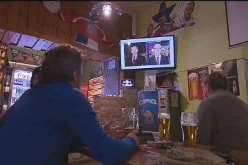 Vysílání ČT k výsledkům druhého kola bylo sledovanější než u loňských sněmovních voleb