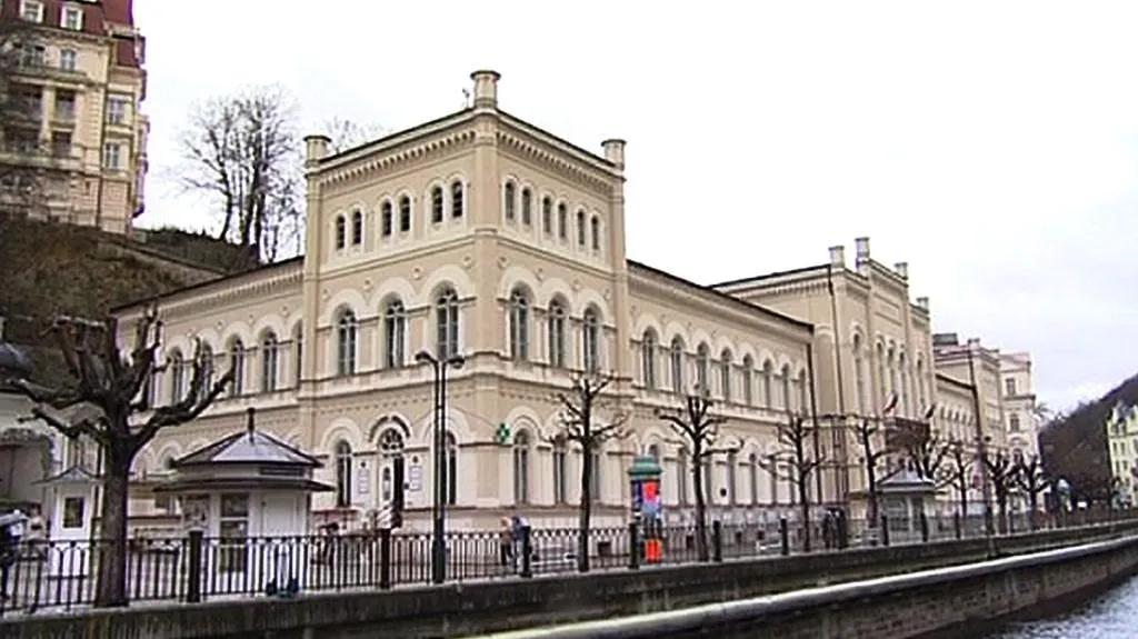 Budova Lázní III
