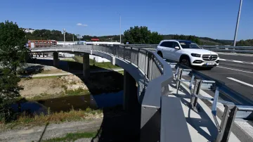 Nové silniční napojení na průmyslovou zónu Zlín-Příluky