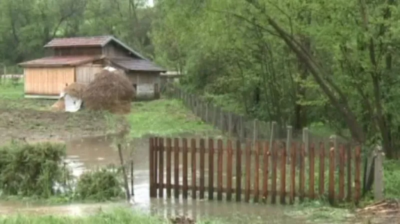 Rozsáhlé povodně postihly Sibiř