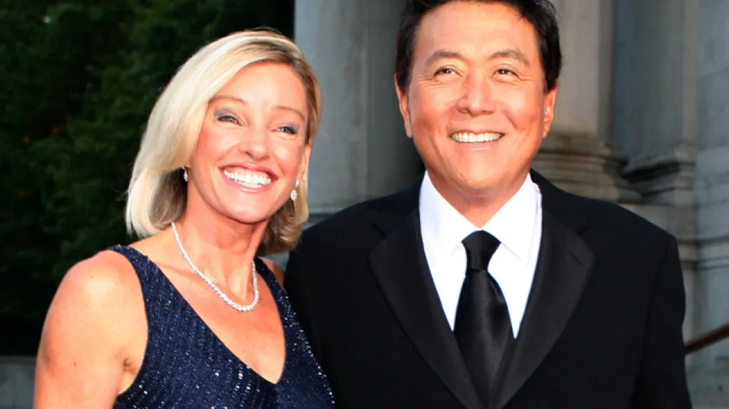 Robert a Kim Kiyosaki