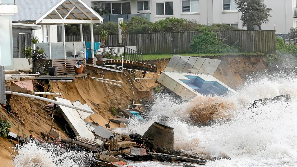Bouře a záplavy v Austrálii