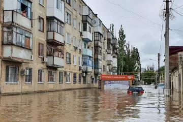 Krym zasáhly rozsáhlé povodně, evakuuje se Jalta. Jeden člověk zemřel