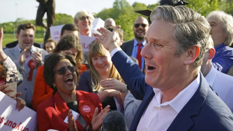 Předseda Labouristické strany Keir Starmer