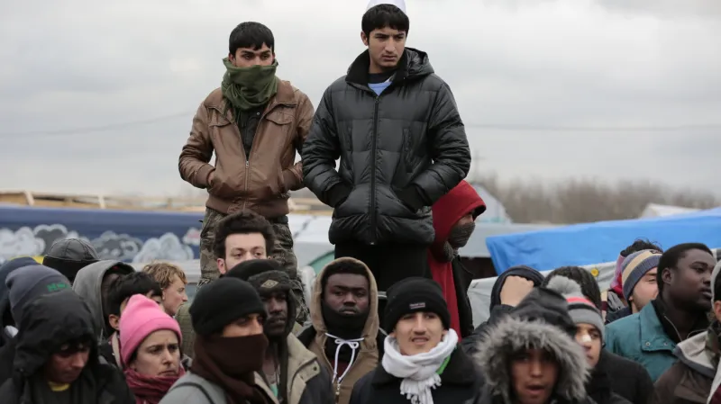 Uprchlíci v Calais