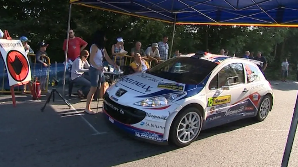 Rally provázejí zpřísněná bezpečnostní opatření