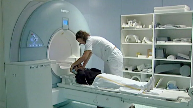 Magnetická rezonance – ilustrační foto