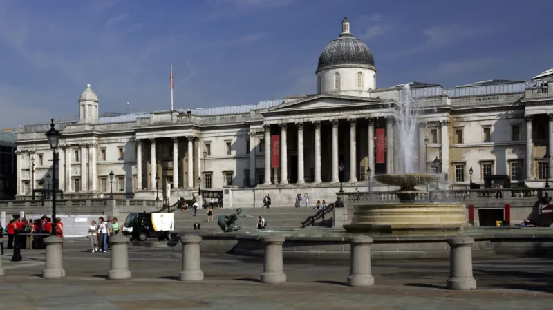 Národní galerie v Londýně