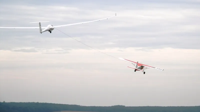 Z modelářské soutěže v Hlubokých Mašůvkách