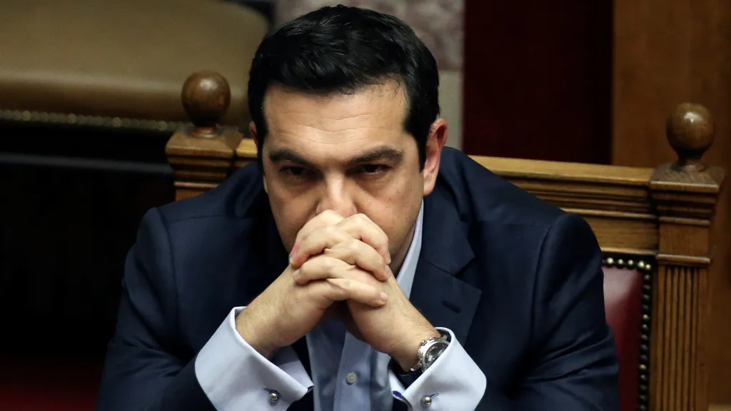 Řecký premiér Alexis Tsipras