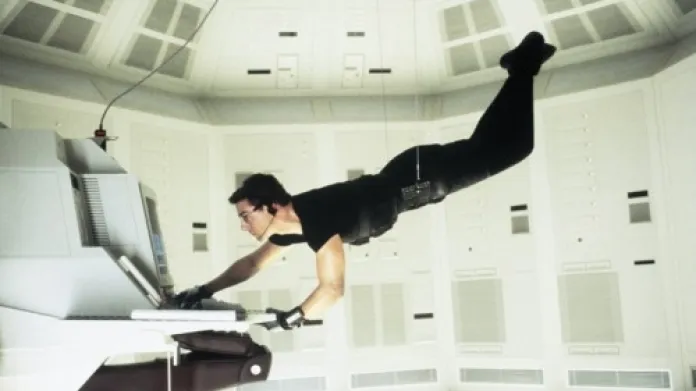Tom Cruise ve filmu Mission: Impossible I