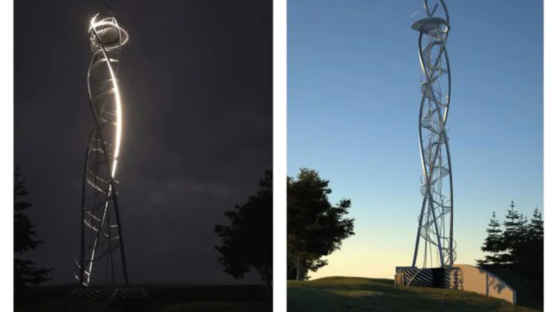 Rozhledna na Fajtově kopci