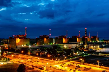 Záporožská jaderná elektrárna byla poprvé ve svých dějinách odpojena od sítě