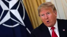 Americký prezident Trump