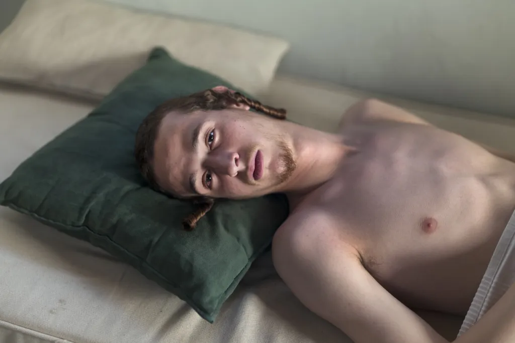 První místo v sekci Portfolio: Laura Pannack se sérií snímků nazvanou Přehledné album