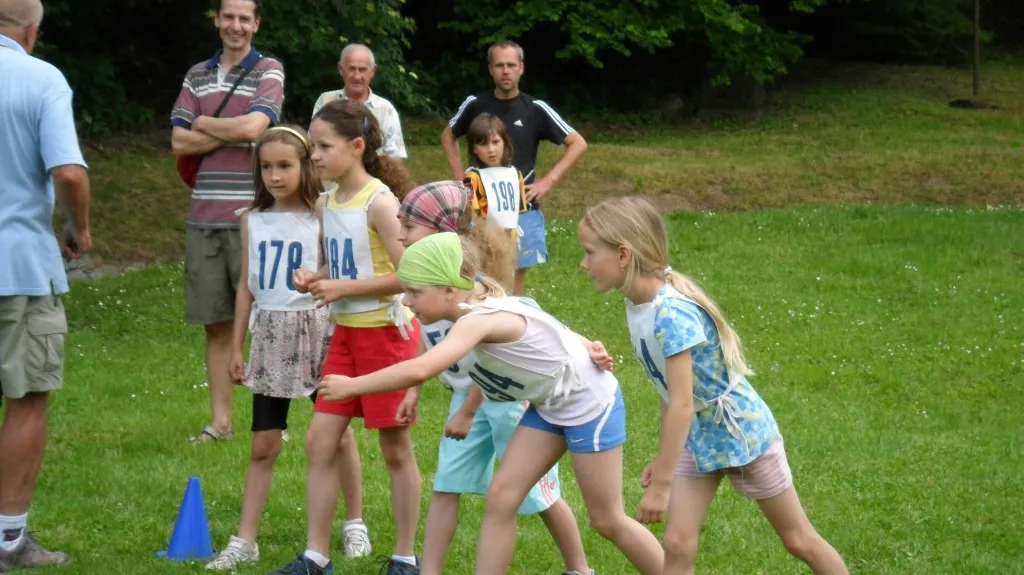Běh pro radost - Zdislavice na Benešovsku