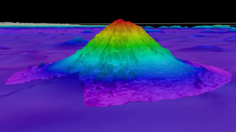 Podmořská hora Solito