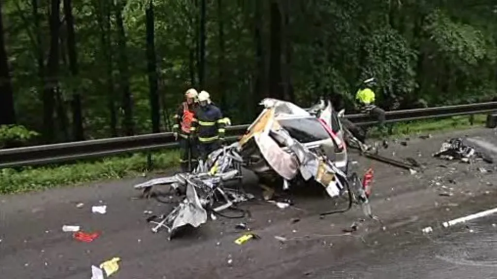 Na silnicích Zlínského kraje letos zahynulo už šestnáct lidí