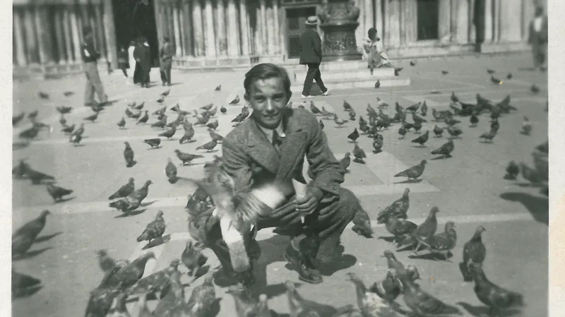 Miloš Knorr s rodiči jako kluk procestoval Evropu.