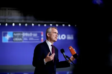 Všechny státy NATO souhlasí, že se Ukrajina stane členem, řekl Stoltenberg
