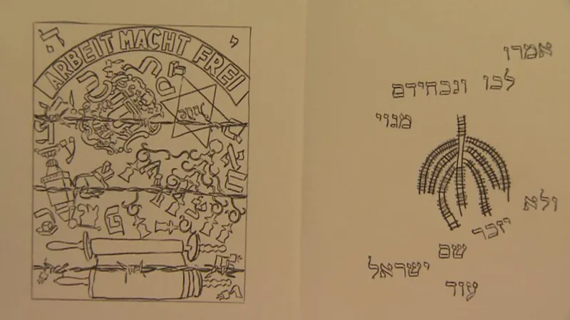 Z výstavy Marka Podwala nazvané To všechno nás postihlo