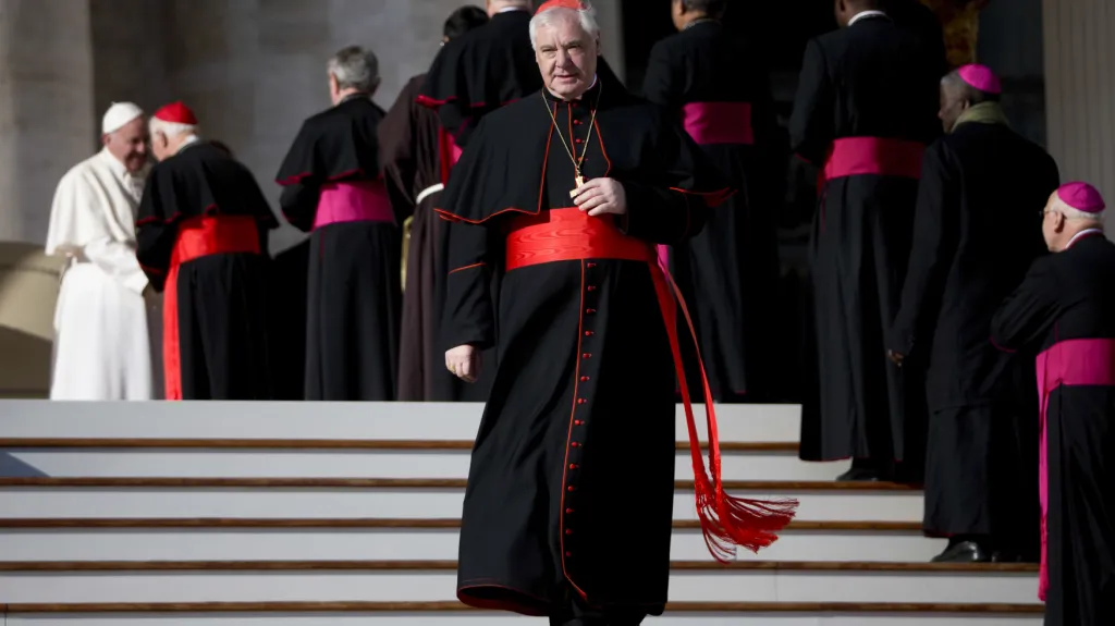 Kardinál Müller odchází z funkce prefekta Kongregace pro nauku víry