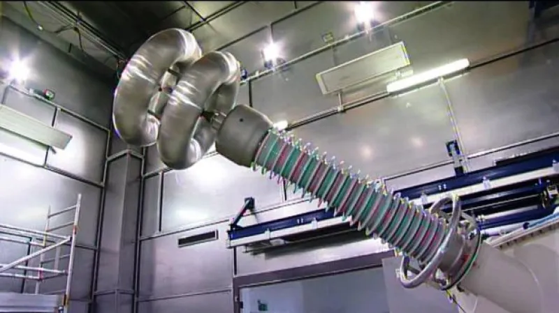 Vstup Barbory Telferové z "laboratoře na blesky"