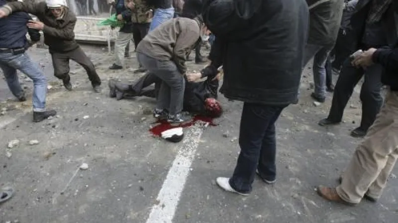 Nepokoje v ulicích Teheránu