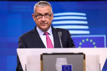 Eurokomisař Síkela mluví o ekonomických výzvách pro EU
