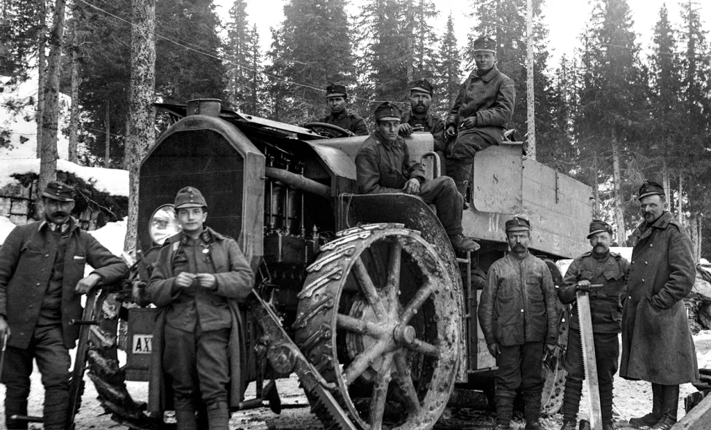 Velká válka očima Antonína Kurky